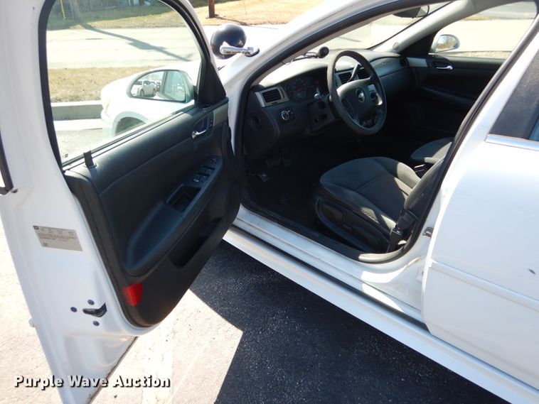 image for item GT9622 2010 Chevrolet Impala Police Cruiser