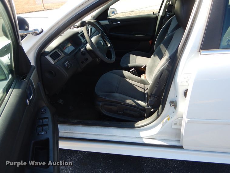 image for item GT9622 2010 Chevrolet Impala Police Cruiser