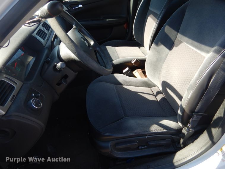 image for item GT9622 2010 Chevrolet Impala Police Cruiser