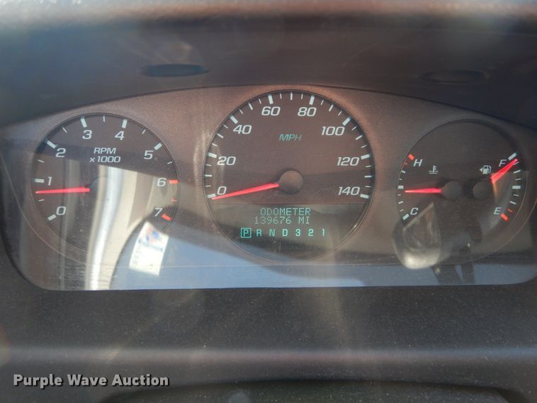 image for item GT9622 2010 Chevrolet Impala Police Cruiser