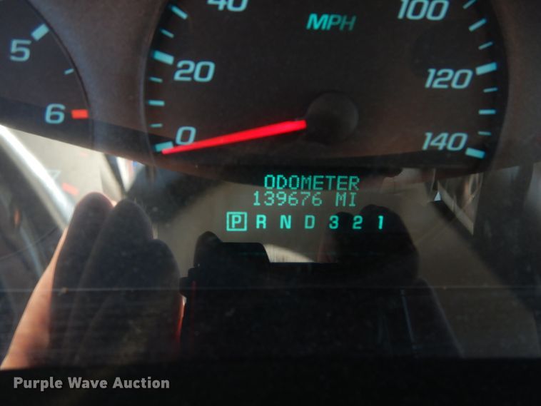 image for item GT9622 2010 Chevrolet Impala Police Cruiser