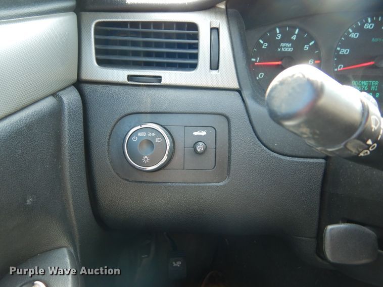 image for item GT9622 2010 Chevrolet Impala Police Cruiser