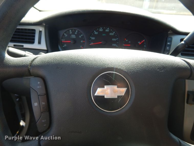 image for item GT9622 2010 Chevrolet Impala Police Cruiser