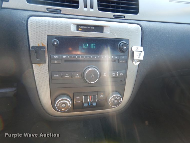 image for item GT9622 2010 Chevrolet Impala Police Cruiser