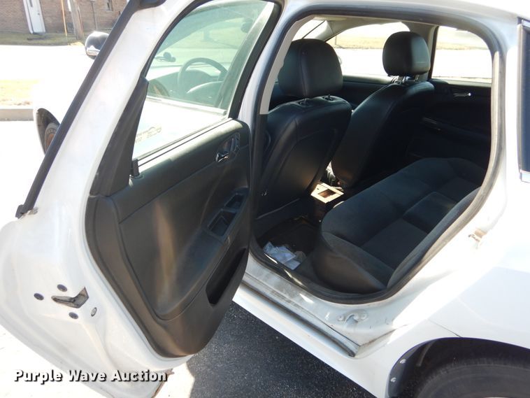 image for item GT9622 2010 Chevrolet Impala Police Cruiser