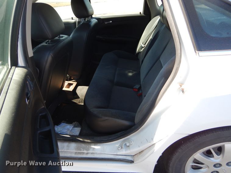 image for item GT9622 2010 Chevrolet Impala Police Cruiser