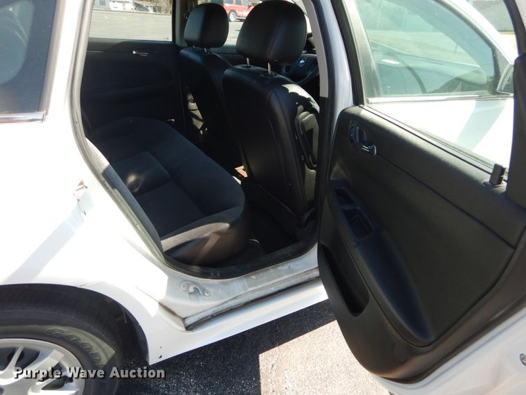 image for item GT9622 2010 Chevrolet Impala Police Cruiser