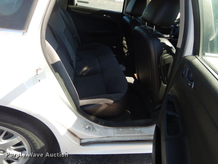 image for item GT9622 2010 Chevrolet Impala Police Cruiser