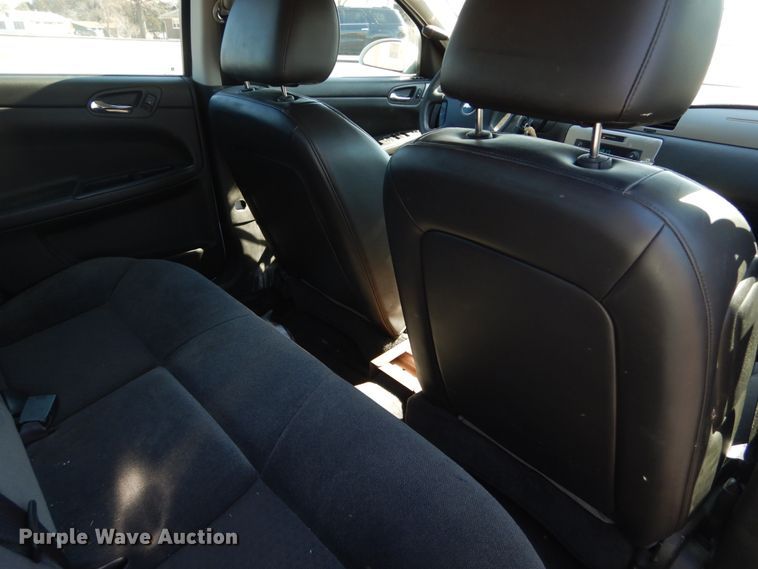 image for item GT9622 2010 Chevrolet Impala Police Cruiser