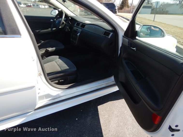 image for item GT9622 2010 Chevrolet Impala Police Cruiser