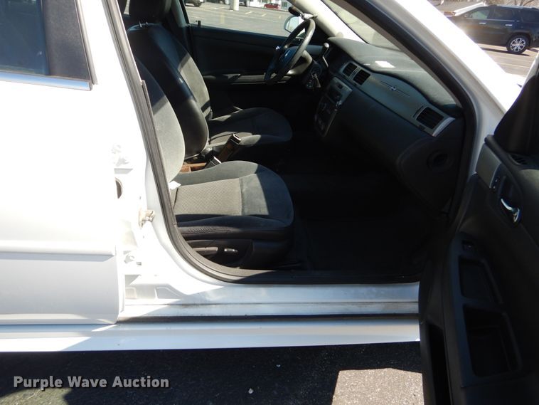 image for item GT9622 2010 Chevrolet Impala Police Cruiser