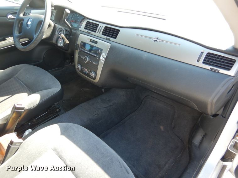 image for item GT9622 2010 Chevrolet Impala Police Cruiser