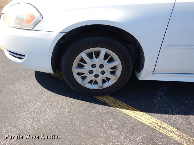 image for item GT9622 2010 Chevrolet Impala Police Cruiser