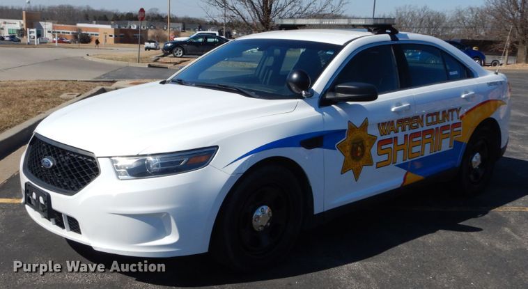 image for item GT9623 2016 Ford Taurus Police Interceptor
