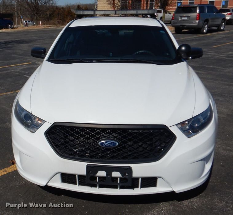 image for item GT9623 2016 Ford Taurus Police Interceptor