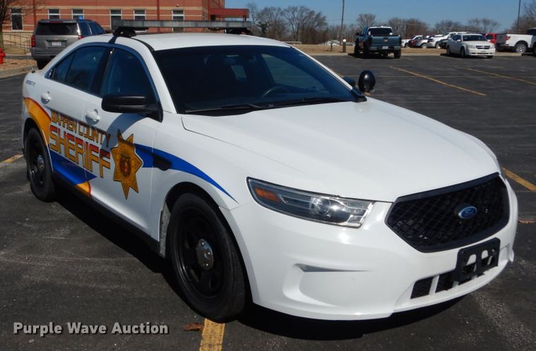 image for item GT9623 2016 Ford Taurus Police Interceptor