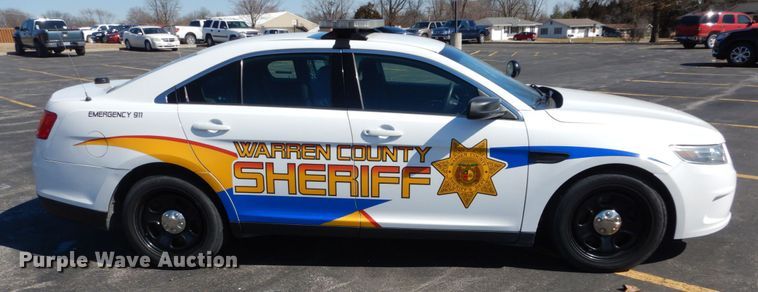 image for item GT9623 2016 Ford Taurus Police Interceptor