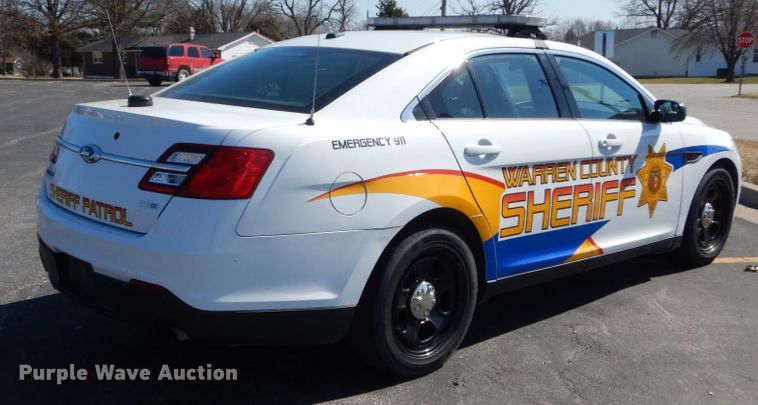 image for item GT9623 2016 Ford Taurus Police Interceptor