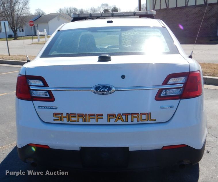 image for item GT9623 2016 Ford Taurus Police Interceptor