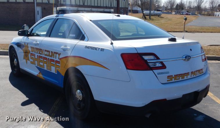 image for item GT9623 2016 Ford Taurus Police Interceptor