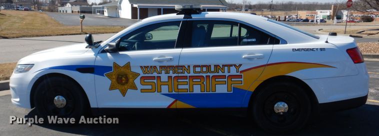 image for item GT9623 2016 Ford Taurus Police Interceptor