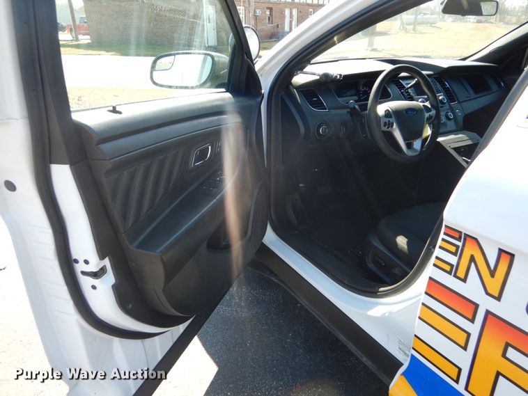 image for item GT9623 2016 Ford Taurus Police Interceptor