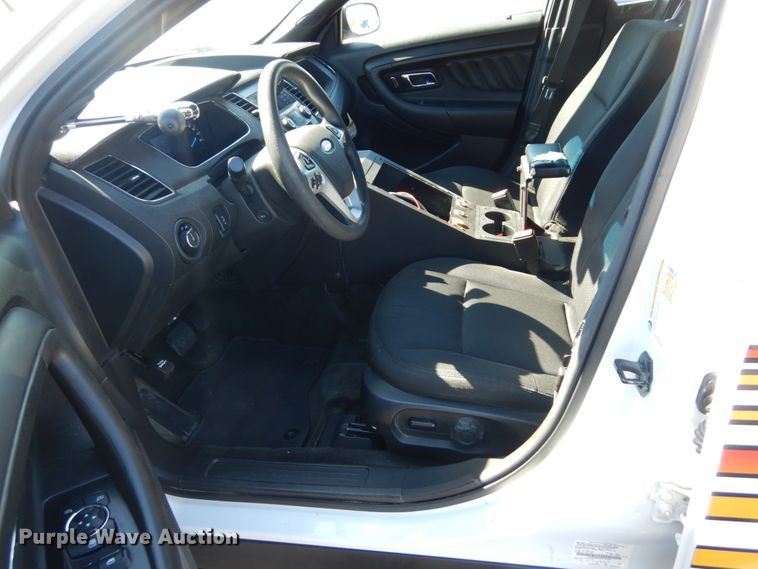 image for item GT9623 2016 Ford Taurus Police Interceptor