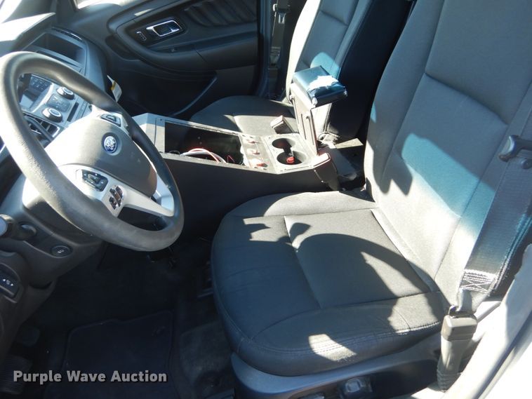 image for item GT9623 2016 Ford Taurus Police Interceptor