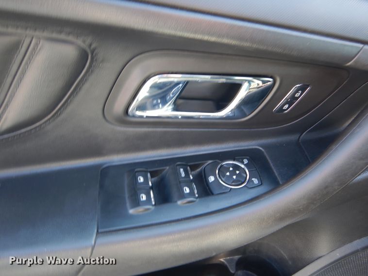 image for item GT9623 2016 Ford Taurus Police Interceptor