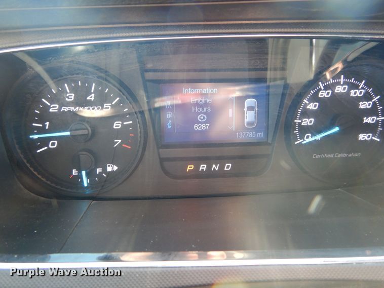 image for item GT9623 2016 Ford Taurus Police Interceptor