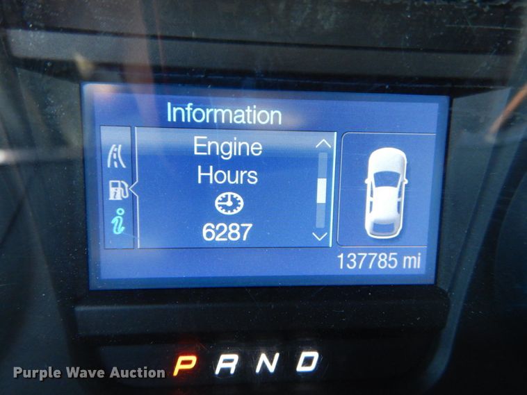 image for item GT9623 2016 Ford Taurus Police Interceptor