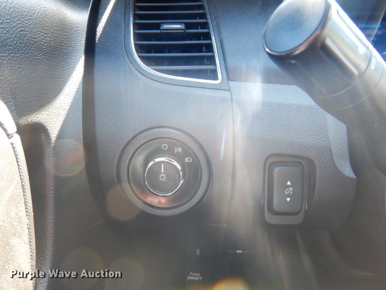 image for item GT9623 2016 Ford Taurus Police Interceptor