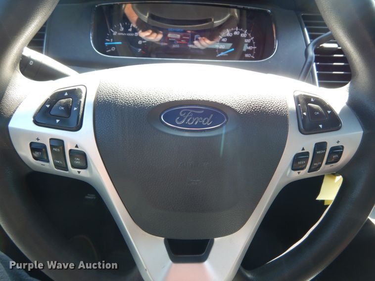 image for item GT9623 2016 Ford Taurus Police Interceptor