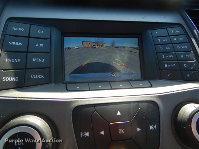 image for item GT9623 2016 Ford Taurus Police Interceptor