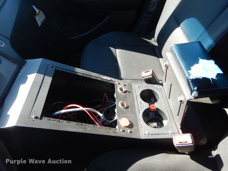 image for item GT9623 2016 Ford Taurus Police Interceptor