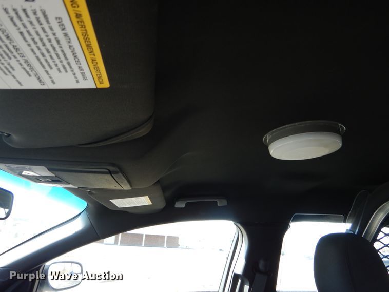 image for item GT9623 2016 Ford Taurus Police Interceptor