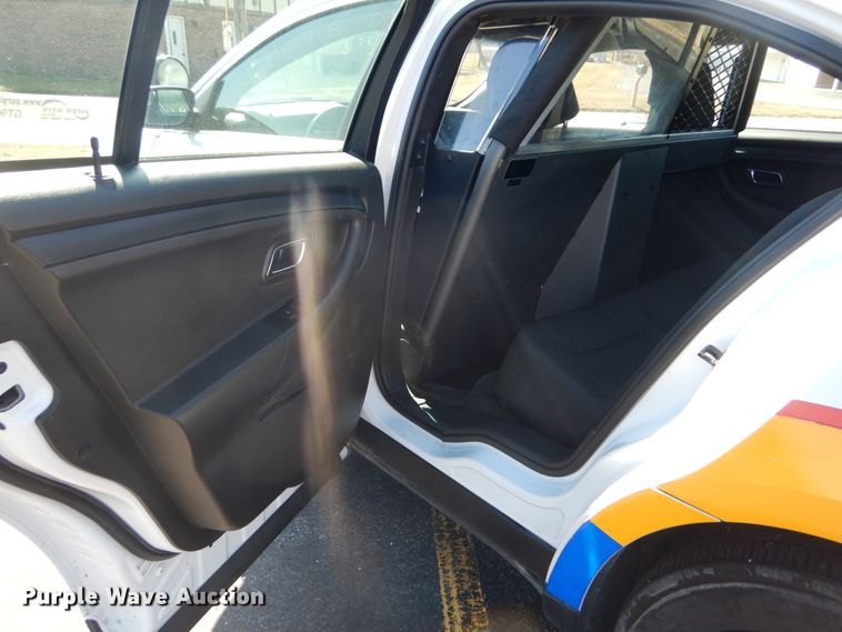 image for item GT9623 2016 Ford Taurus Police Interceptor