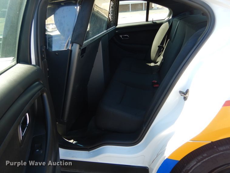 image for item GT9623 2016 Ford Taurus Police Interceptor
