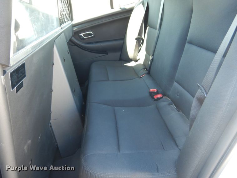 image for item GT9623 2016 Ford Taurus Police Interceptor