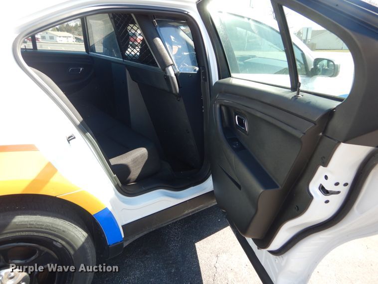 image for item GT9623 2016 Ford Taurus Police Interceptor