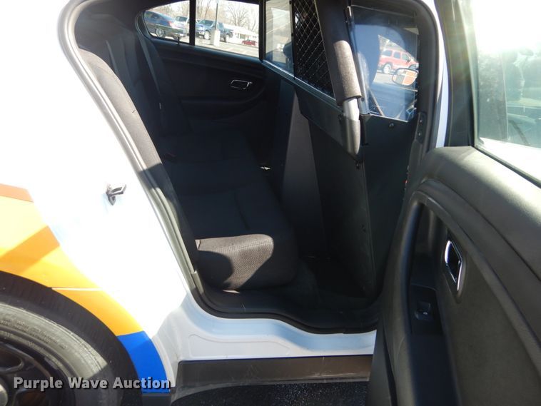 image for item GT9623 2016 Ford Taurus Police Interceptor