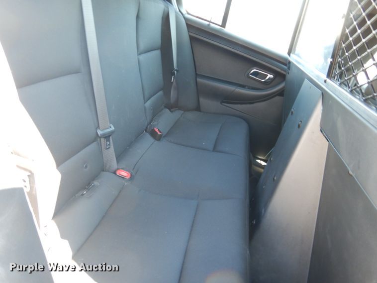 image for item GT9623 2016 Ford Taurus Police Interceptor