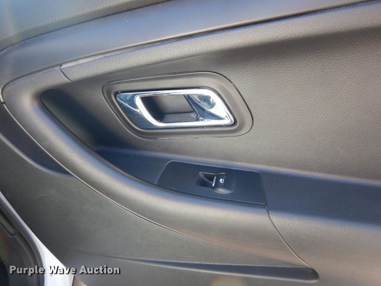 image for item GT9623 2016 Ford Taurus Police Interceptor