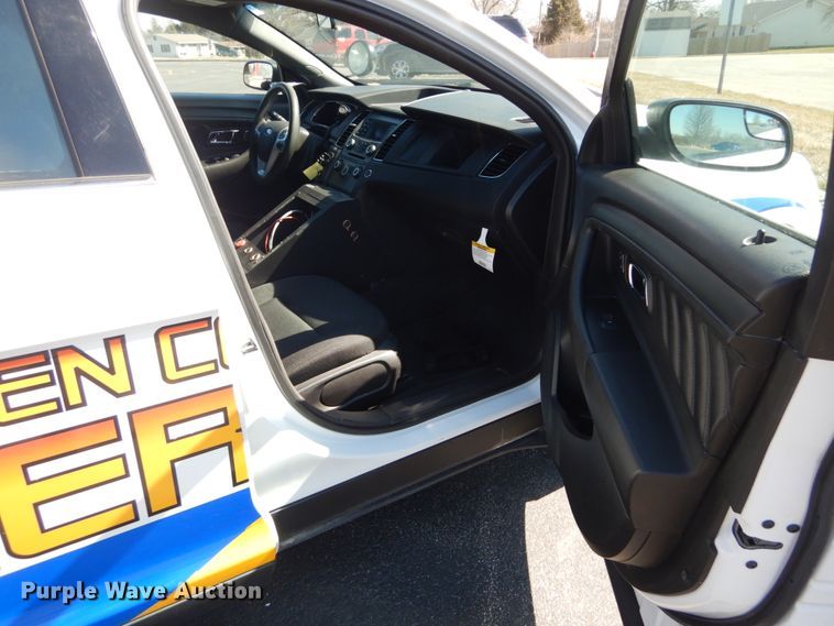 image for item GT9623 2016 Ford Taurus Police Interceptor
