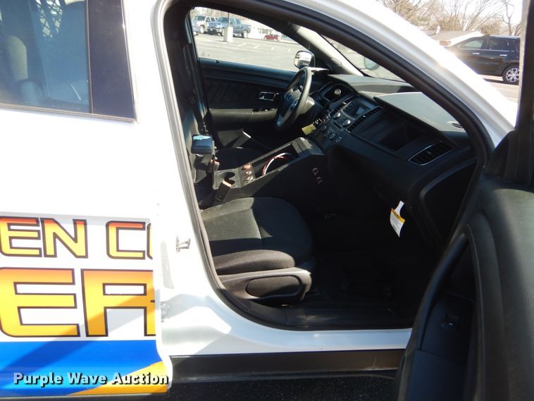 image for item GT9623 2016 Ford Taurus Police Interceptor