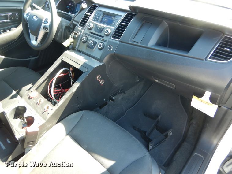 image for item GT9623 2016 Ford Taurus Police Interceptor