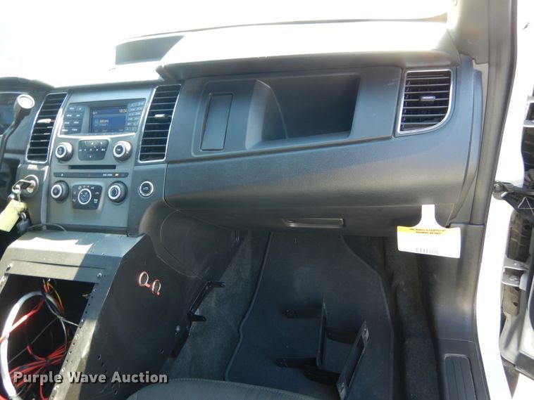 image for item GT9623 2016 Ford Taurus Police Interceptor