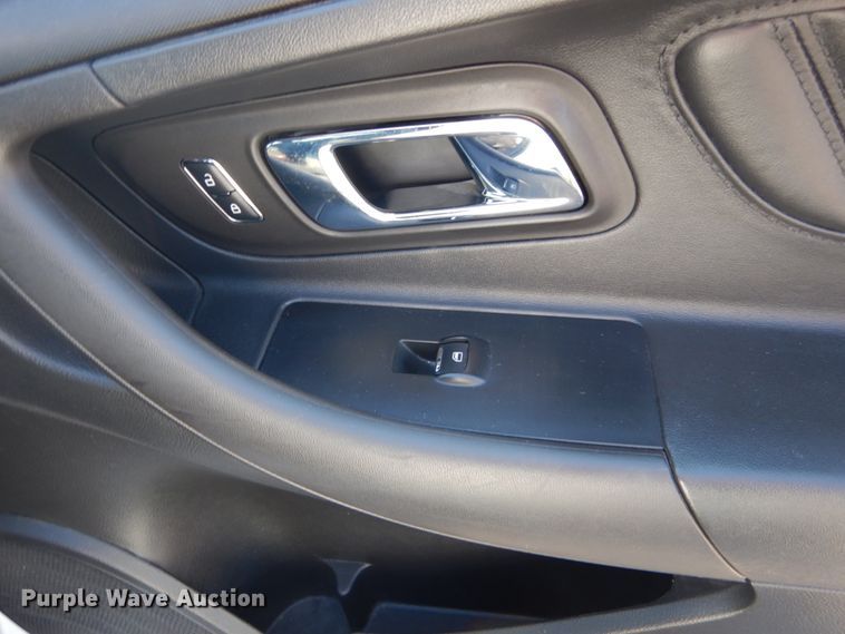 image for item GT9623 2016 Ford Taurus Police Interceptor