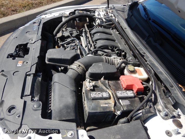 image for item GT9623 2016 Ford Taurus Police Interceptor