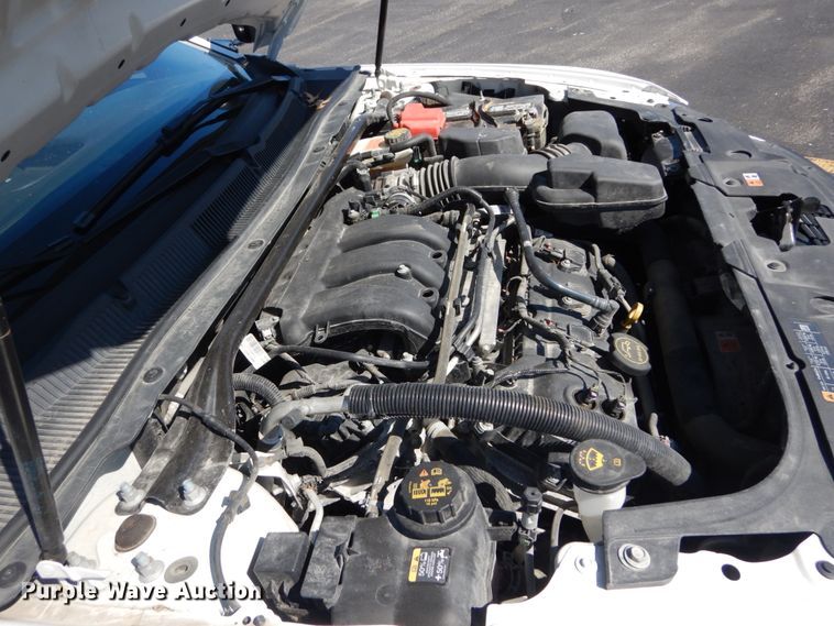 image for item GT9623 2016 Ford Taurus Police Interceptor